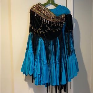 Gypsy costume
